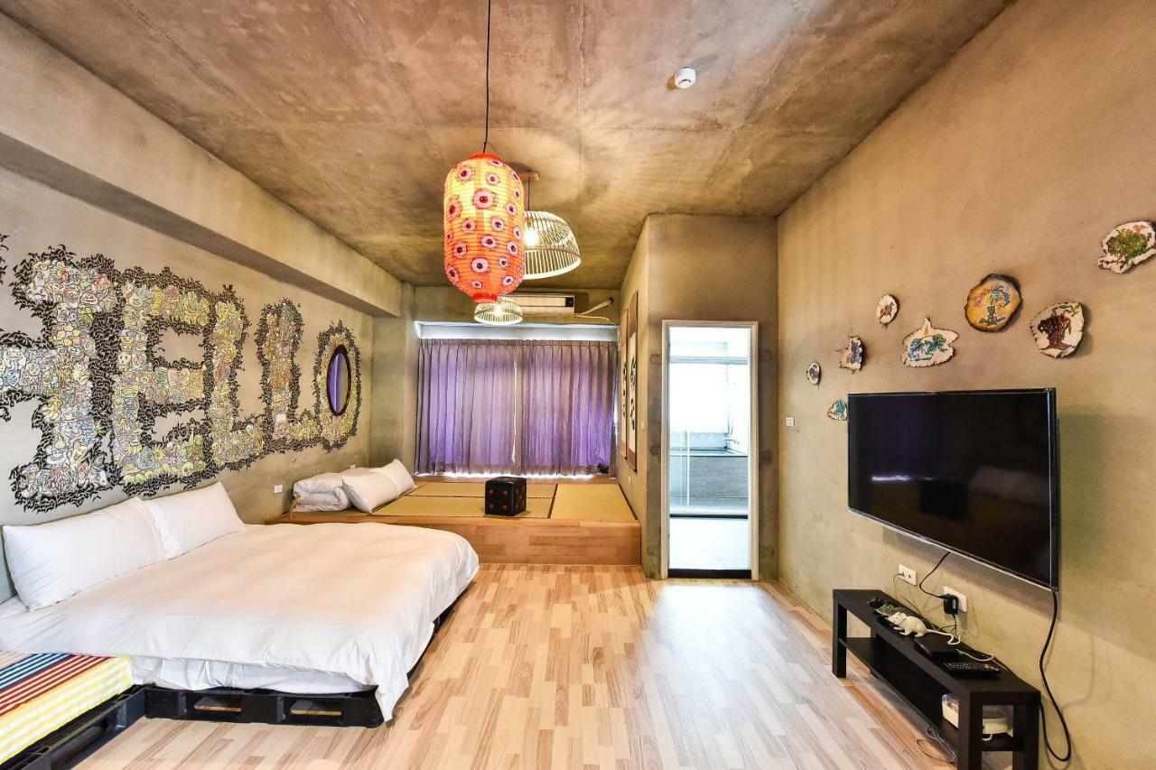 Anping Wikid Design Hotel Tajnan Kültér fotó