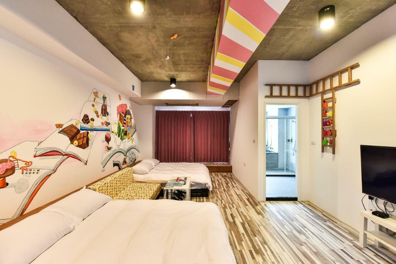 Anping Wikid Design Hotel Tajnan Kültér fotó